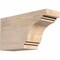 Ekena Millwork Pescadero Smooth Rafter Tail, Douglas Fir, 5 1/2"W x 10"H x 18"L RFT06X10X18PEC00SDF - alternate 1